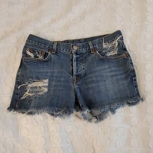Lucky brand  shorts waist 29